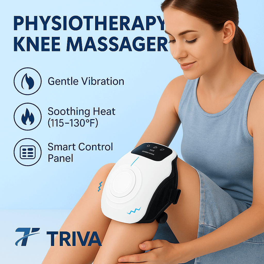 Physiotherapy Hot Compress Knee Massager