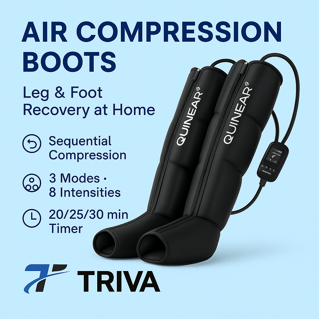 Professional Sequential Air Compression Therapy System