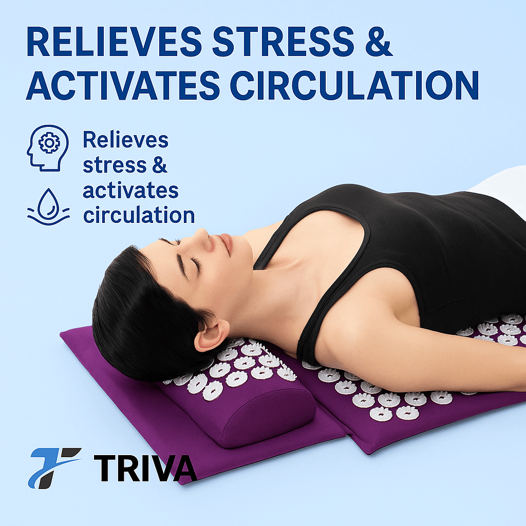 Acupressure Cushion Massage Mat