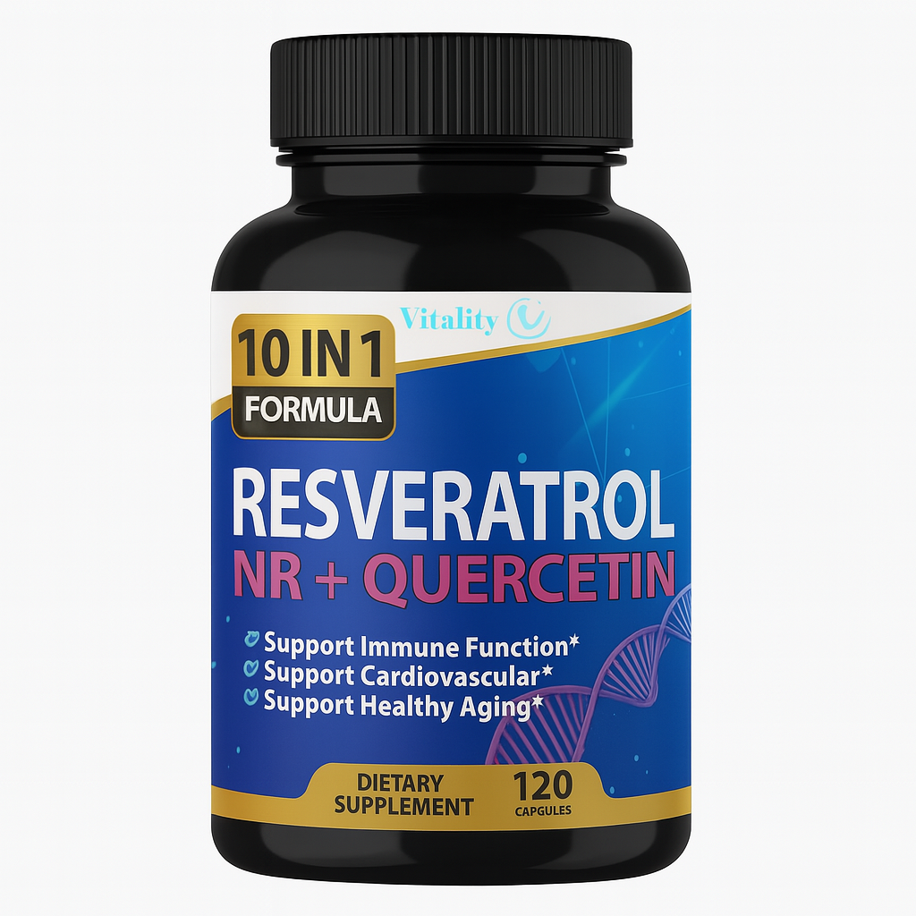 Resveratrol Capsules - Antioxidant Supplement