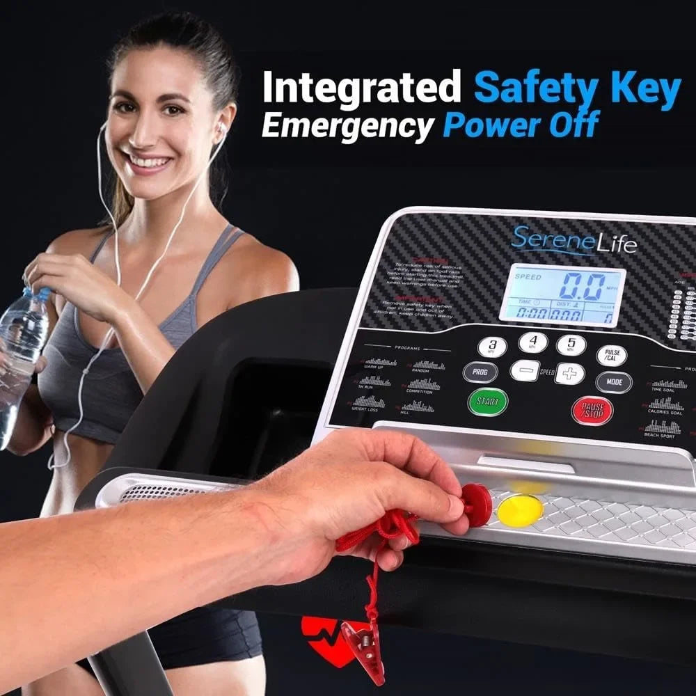 Electric Folding Treadmill