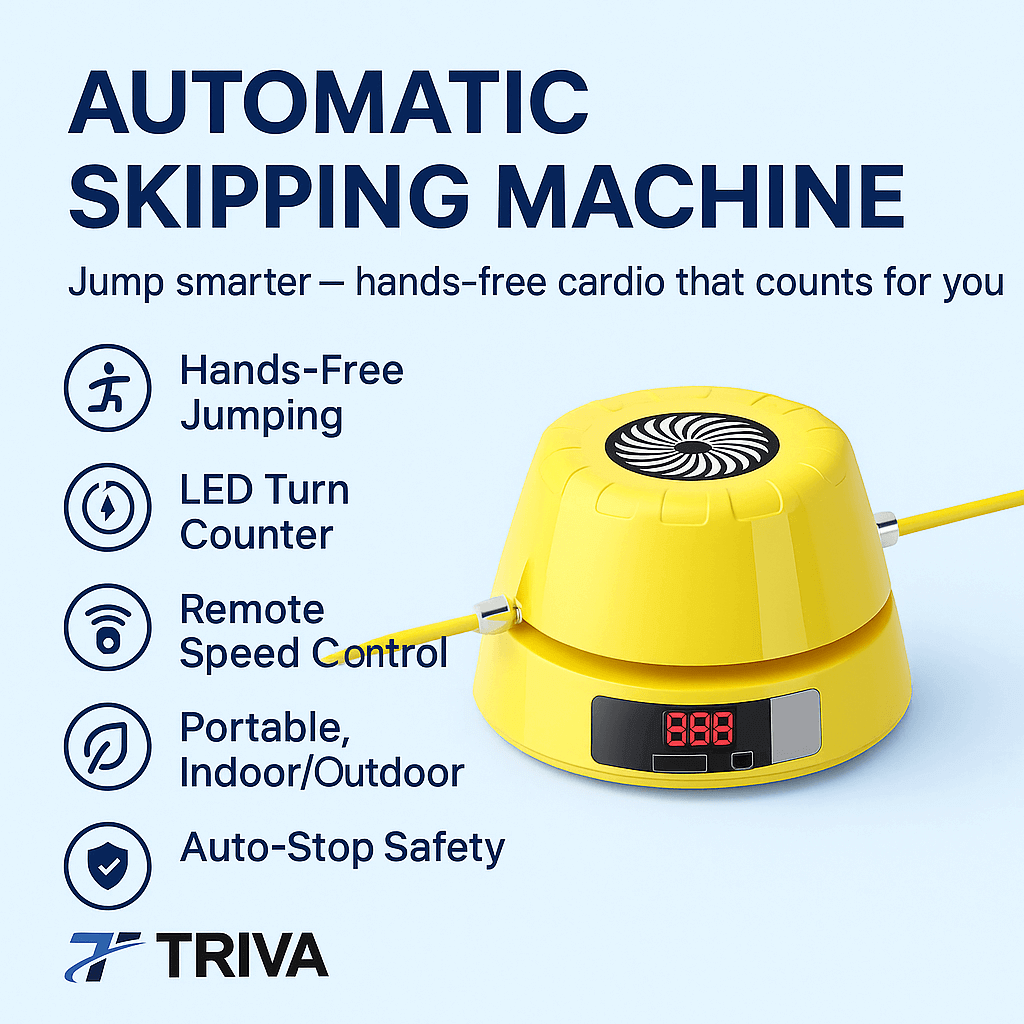 Automatic Electric Skipping Machine