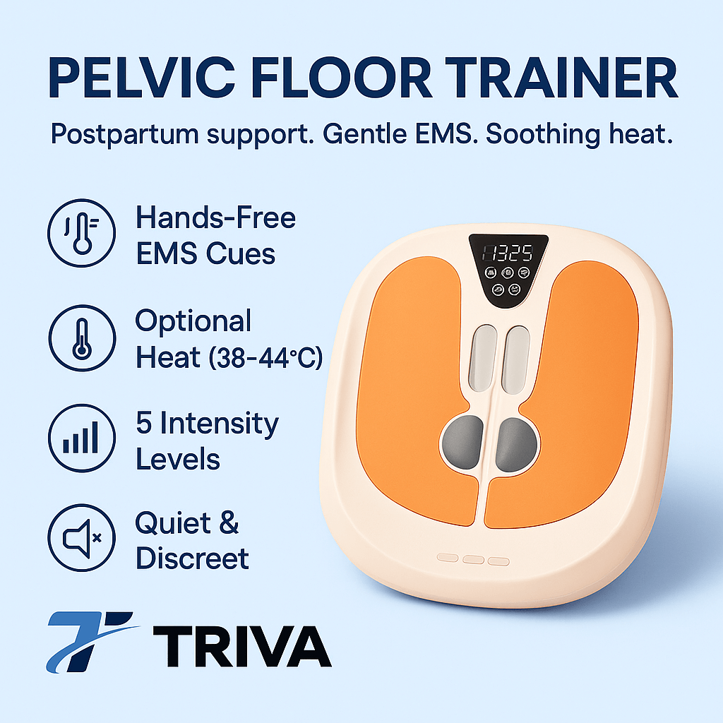 Women Pelvic Floor Muscle Postpartum Postnatal Exercise