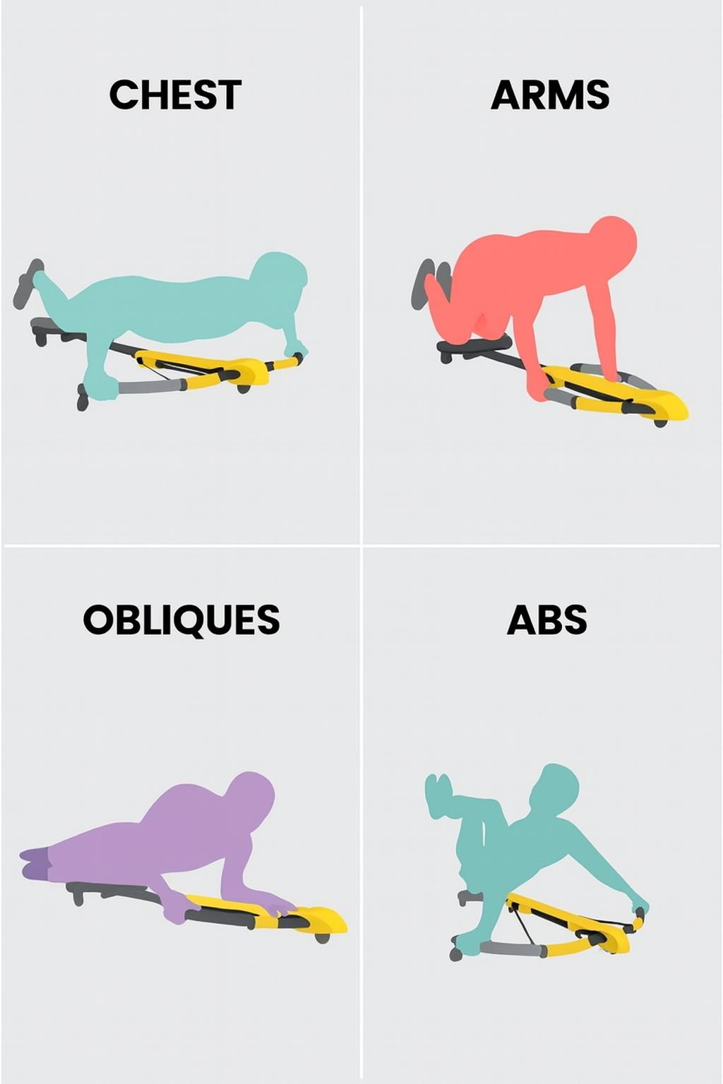 New Home Machine Abdominal Health Device